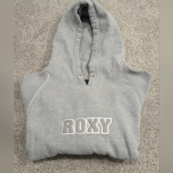 Grey Roxy Hoodie - Picture 1 of 3